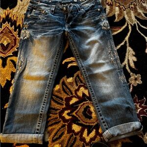 Miss Me Cropped Jeans